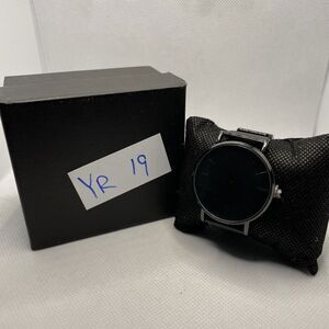 South Lane SS20-dr1-2501 mesh Analog Dial Quartz Genuine Watch YR19